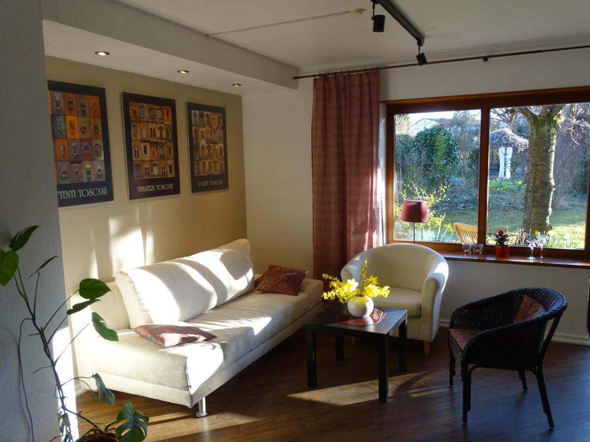 Ferienwohnung Heidi Batzlen Daisendorf エクステリア 写真